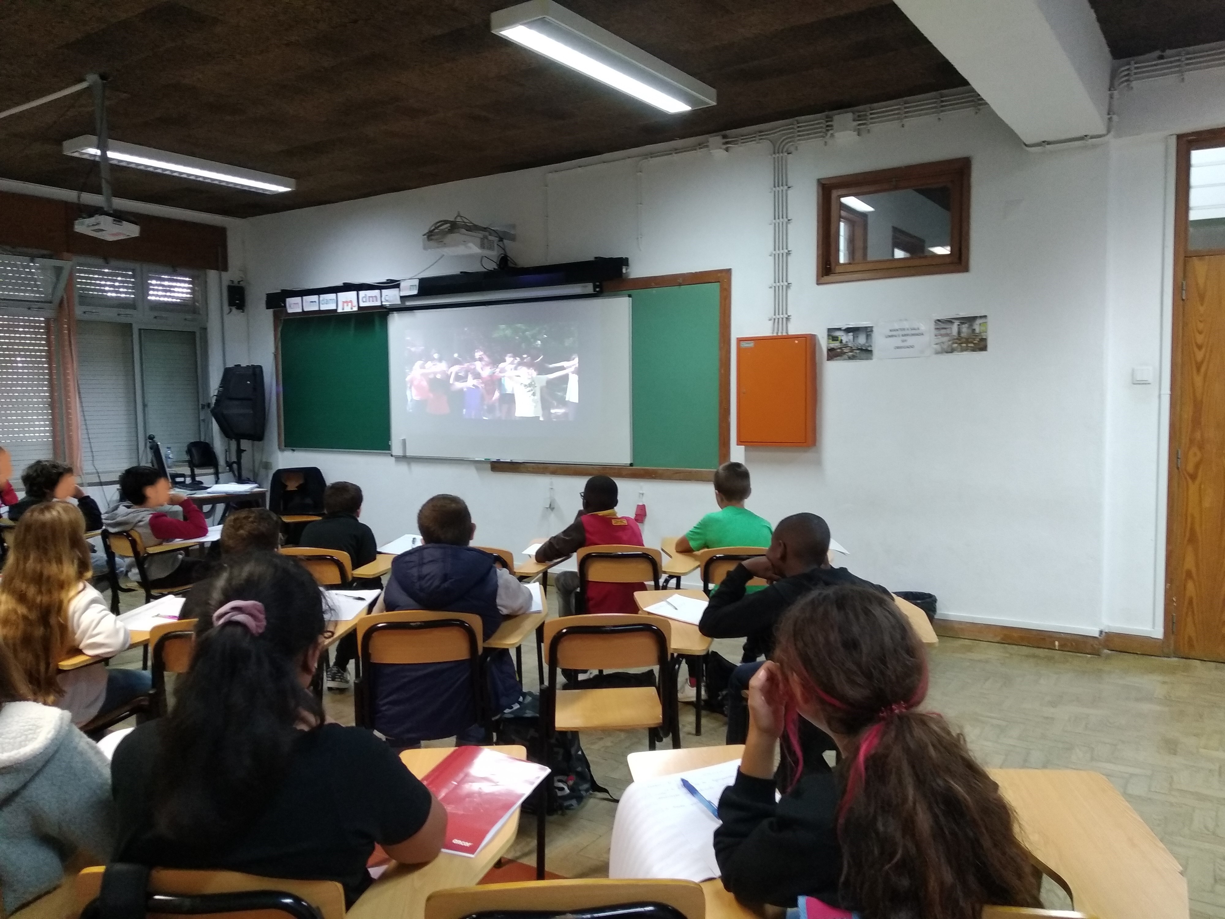O xadrez na escola – Agrupamento de Escolas Anselmo de Andrade