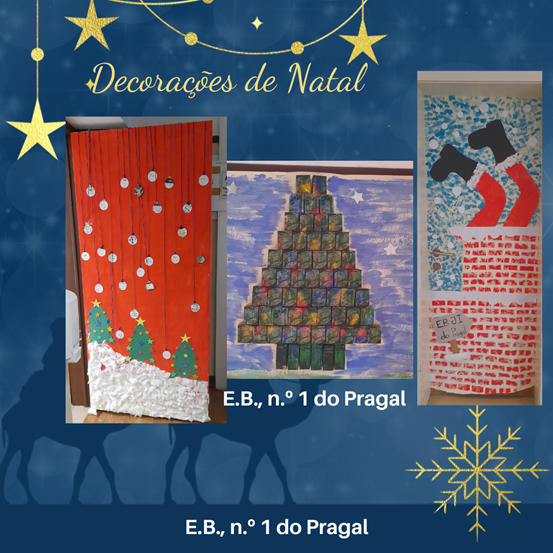 Decorações de Natal – Agrupamento de Escolas Anselmo de Andrade Decorações de Natal – Agrupamento de Escolas Anselmo de Andrade