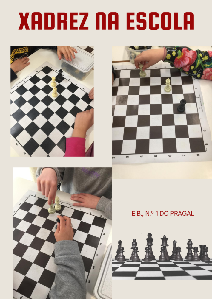 Pracinha da Cultura iniciou projeto de aulas de xadrez para